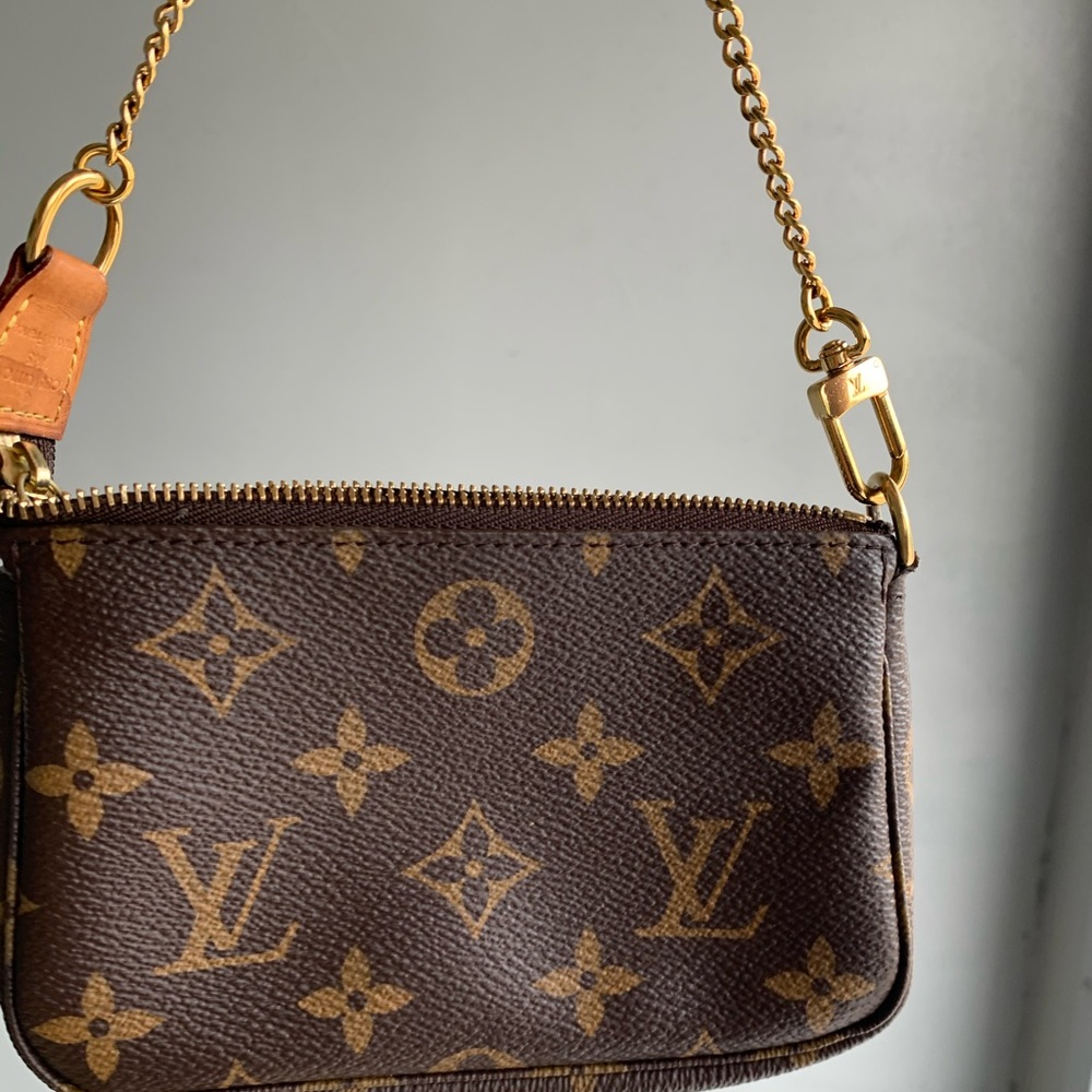 Louis Vuitton mini purse!